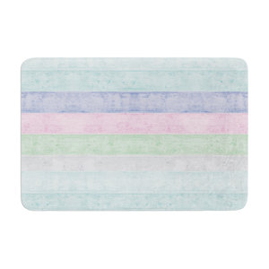 Monika Strigel Beach Wood Memory Foam Bath Rug
