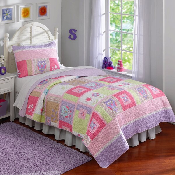 Owl Bedding Girls Wayfair