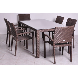 Go to store & view more images International Home Miami Liberty Dining Table