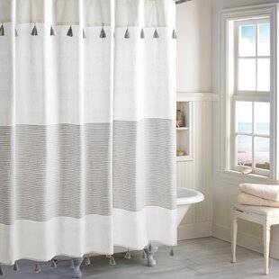 cotton shower curtains