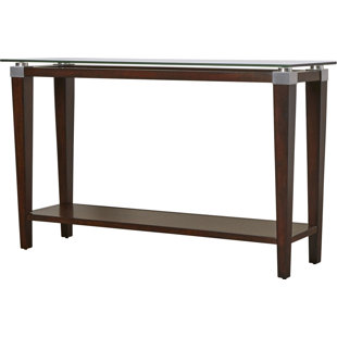 Modern Contemporary 36 Inch Tall Console Table Allmodern Zythum Console Table