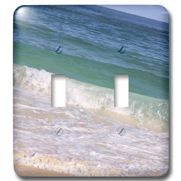 3drose Dominican Republic Punta Cana Bavaro Beach 2 Gang Toggle Light Switch Wall Plate Wayfair