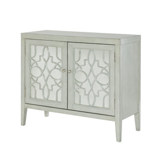 Nesrine Mirrored Door Cabinet By One Allium Way Nesrine Mirrored Door Cabinet By One Allium Way