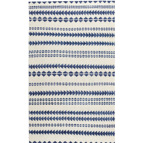 Capel Genevieve Gorder Hand Knotted Natural Blue Area Rug Wayfair