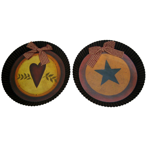 Country Hearts And Stars Decor Wayfair