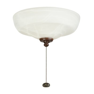 Darby Home Co Universal 3 Light Bowl Ceiling Fan Light Kit Wayfair