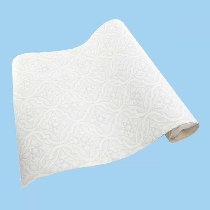 Montesano Embossed Vinyl Star Blossom Design Double 33 L X 20 5 W And Stick Wallpaper Roll Montesano Embossed Vinyl Star Blossom Design Double 33 L X 20 5 W And Stick Wallpaper Roll