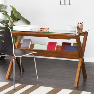 Go to store & view more images Brayden Studio Antiope Writing Desk