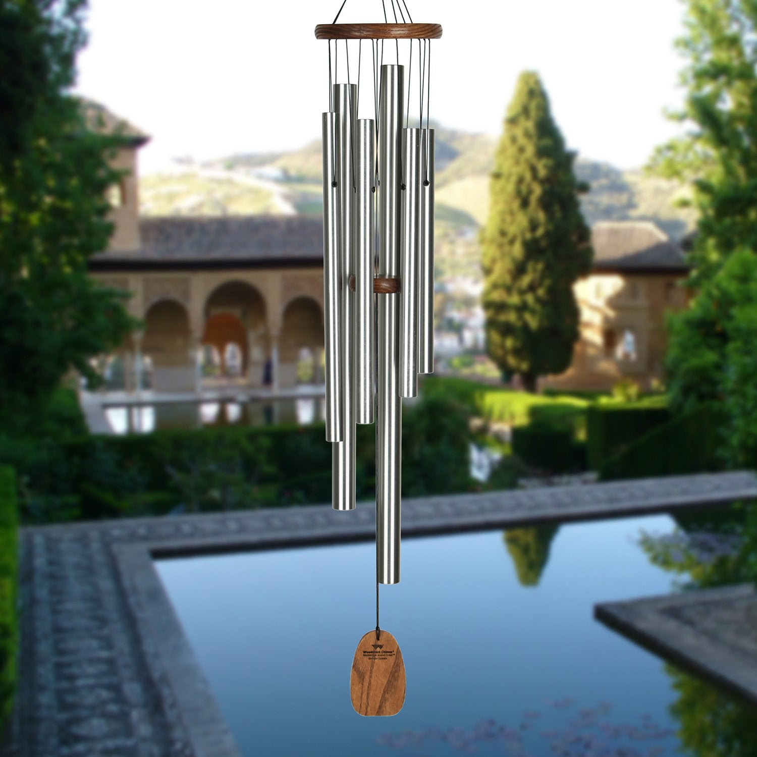 Woodstock Chimes Adagio Spanish Garden Wind Chime & Reviews Wayfair