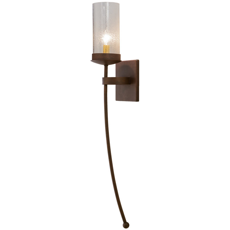 Meyda Tiffany 1 Light Bechar Wall Sconce Wayfair