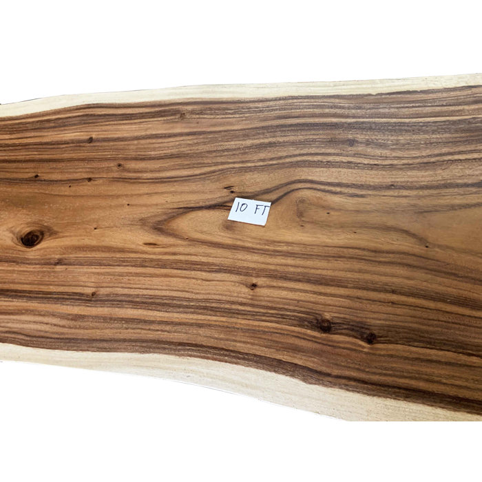 Darryl Single Piece Slab Live Edge Solid Wood Dining Table Darryl Single Piece Slab Live Edge Solid Wood Dining Table