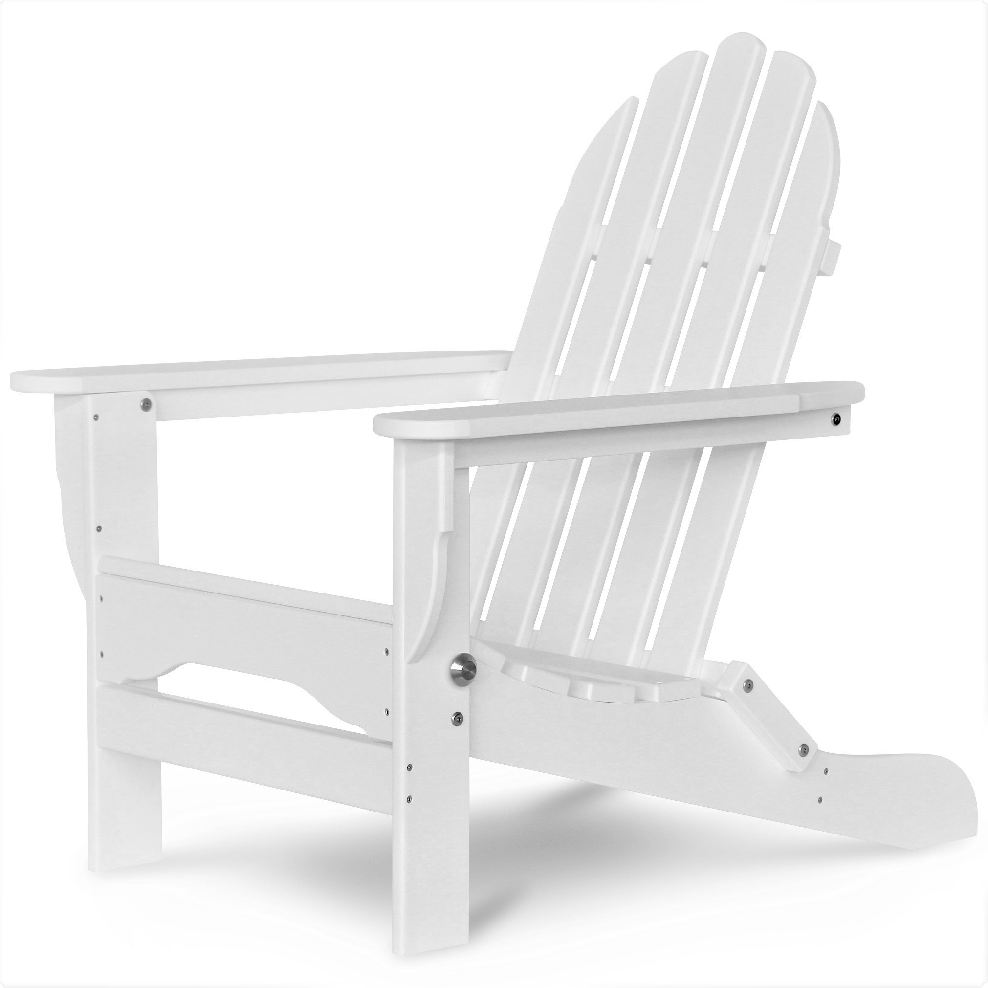 long beach folding adirondack chair
