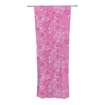 2 x 3 Floor Mat Kess InHouse EBI Emporium Follow The Current 4 Pink Green Decorative Door