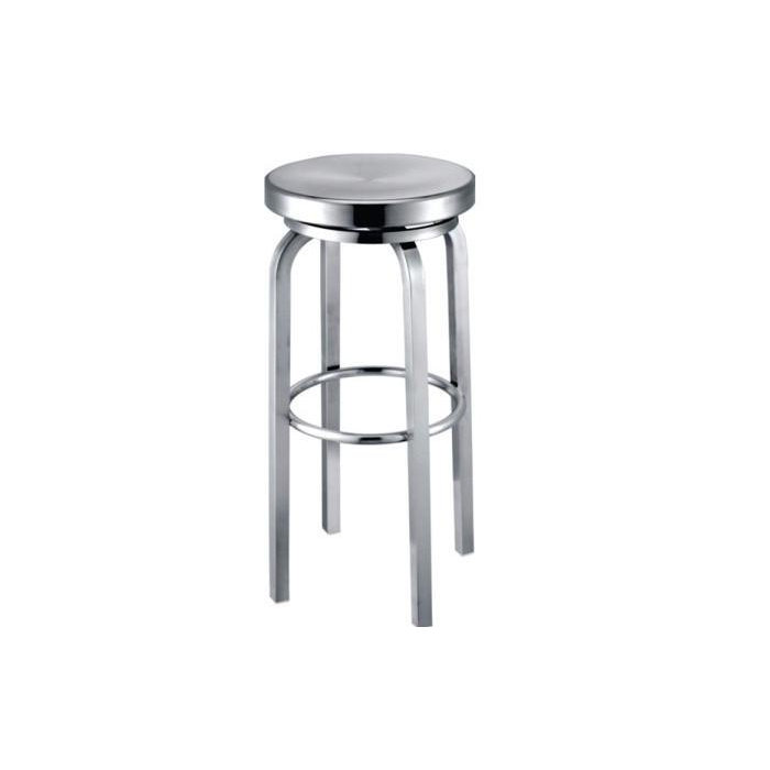 Hicklin Backless Swivel Bar Stool Hicklin Backless Swivel Bar Stool