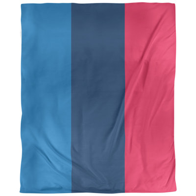 Philadelphia Basketball Reversible Duvet Cover East Urban Home Size Queen Duvet Cover Color BlueNavyRed Fabric Microfiber