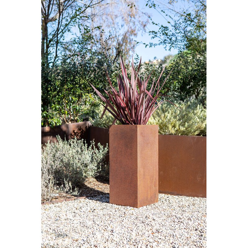 Things to Love About Corten Steel Planters