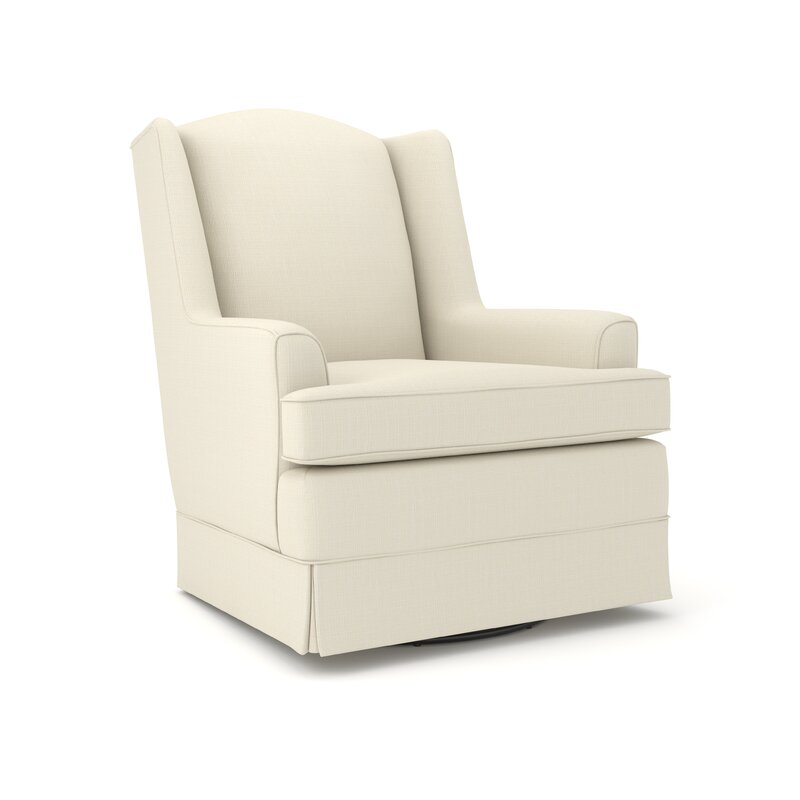 wayfair swivel glider chair