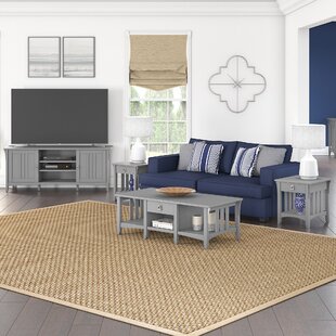 Pernell 4 Piece Coffee Table Set by Lark Manor™