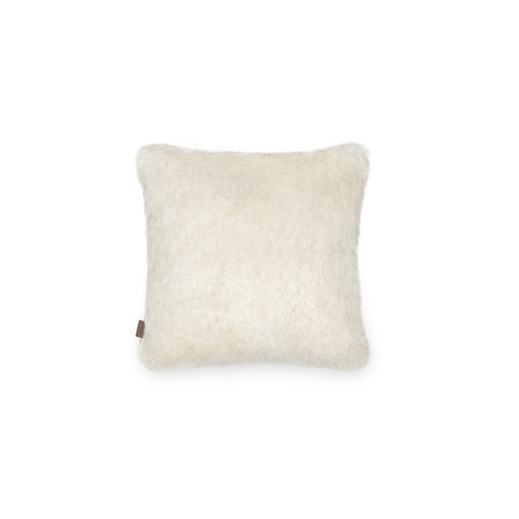 ugg fur pillow