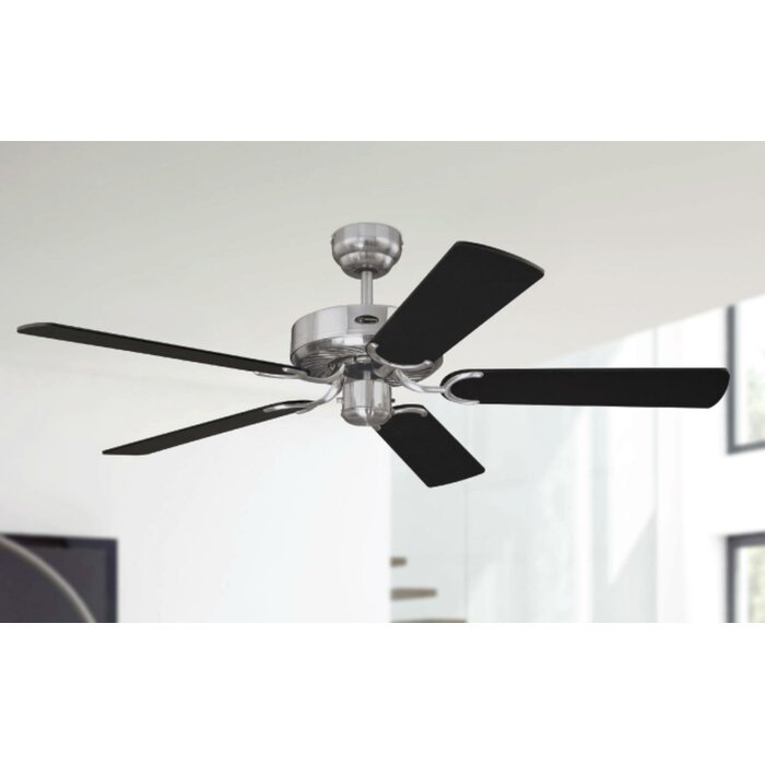 Symple Stuff 132cm Cyclone 5 Blade Ceiling Fan Reviews Wayfair