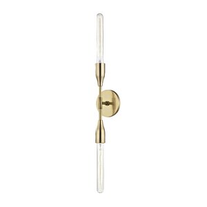 Daren 2-Light Armed Wall Sconce