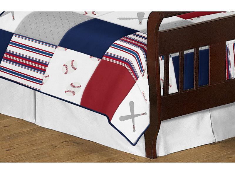 sweet jojo baseball bedding