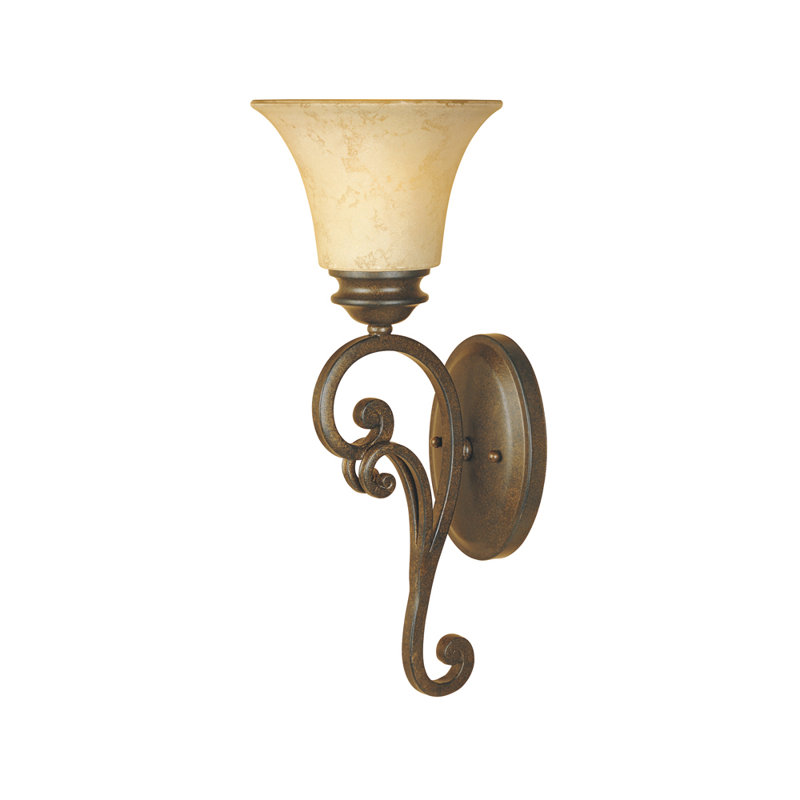 Fleur De Lis Living Goolsby 1 Light Wall Sconce Wayfair