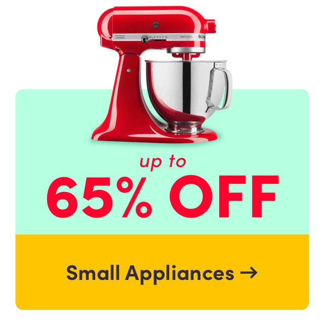 5 Days of Deals: Small Appliances
