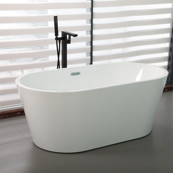 YOLANDABR1™ Independent Bathtub | Wayfair