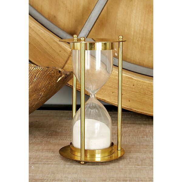 sand filled hourglass