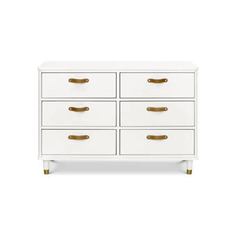 tanner 6 drawer double dresser