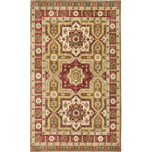 Review Venkatagiri Hand-Tufted Brown Area Rug by Meridian Rugmakers