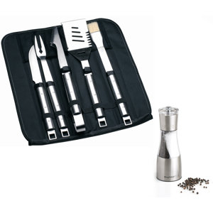 Cubo 7-Piece Grilling Tool Set