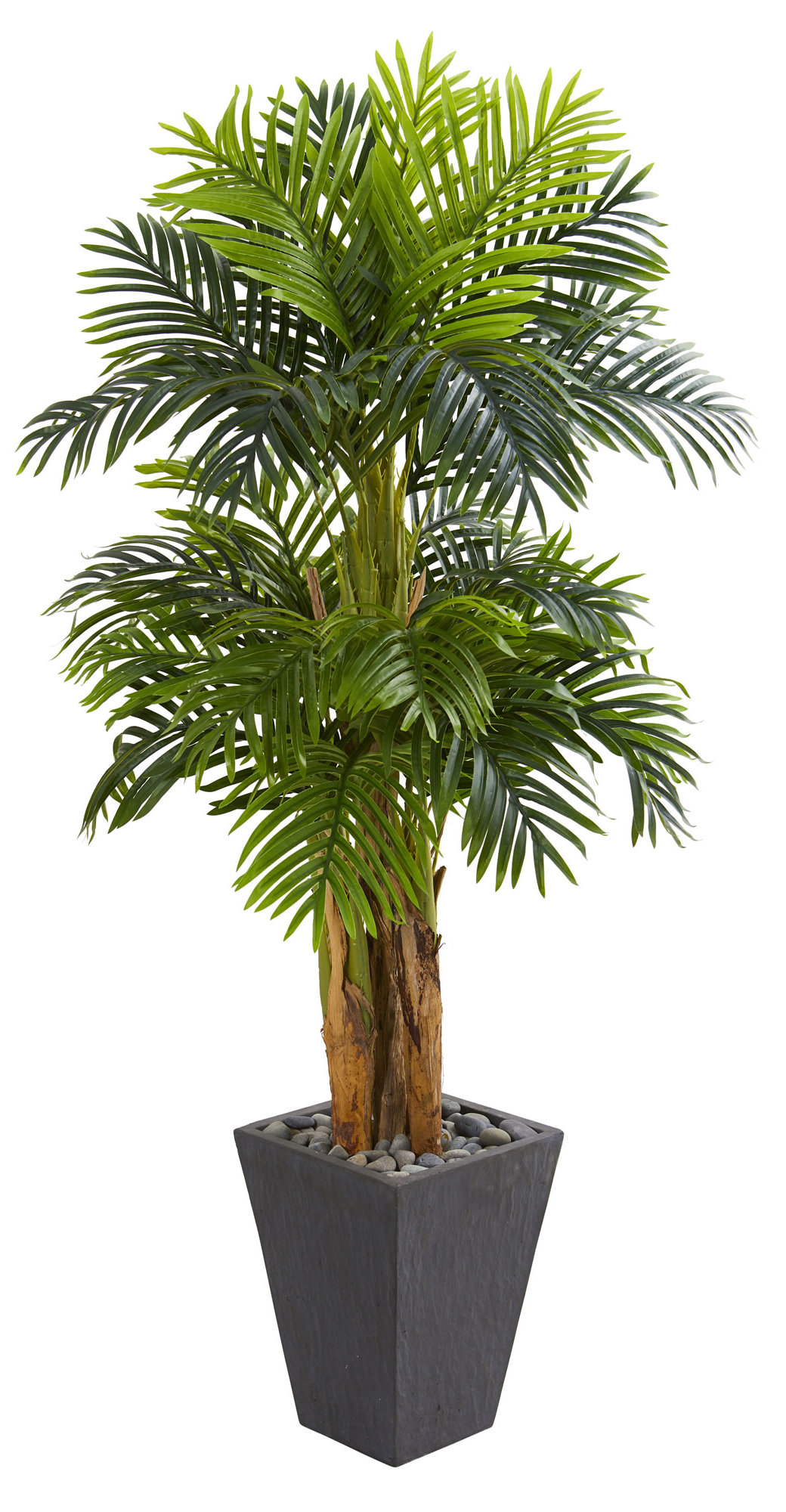 wayfair standing planter on Bay Isle Home 66 Artificial Palm Tree In Planter Reviews Wayfair