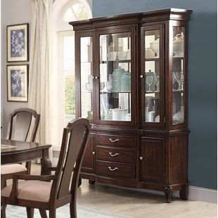 Go to store & view more images Darby Home Co Kallas Buffet Lighted China Cabinet