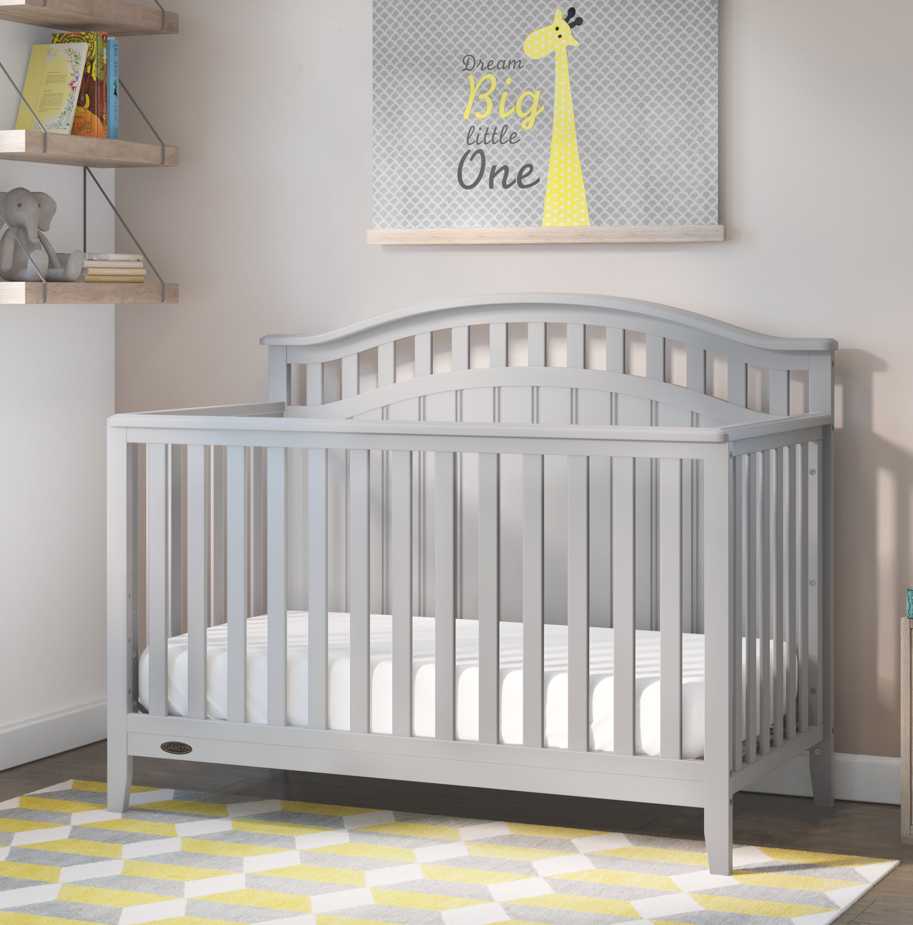 Graco Lit De Bebe Convertible 4 En 1 Harper Et Commentaires Wayfair Ca