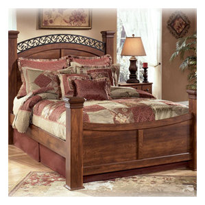 Elle Panel Bed by August Grove