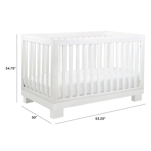 babyletto modo 3 in 1 crib