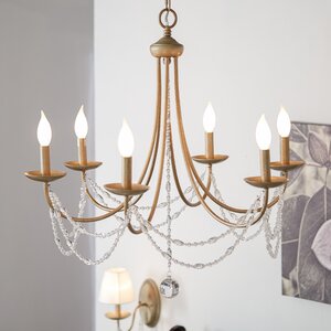 Reynal 6-Light Candle-Style Chandelier