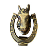 Magnetic Brass Door Knocker Wayfair