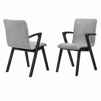 Corrigan Studio Wolsingham Upholstered Arm Chair In Gray Wayfair