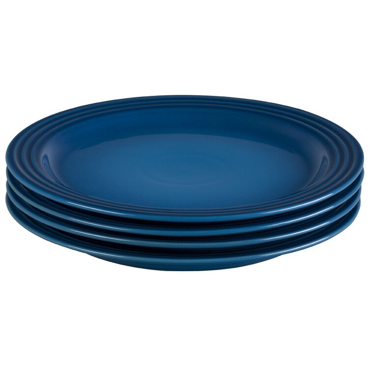 Details about   Le Creuset Neo Round Plate 17cm Marine Blue 