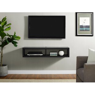 Shallow Wall Mounted Tv Stand For Tvs Up To 49