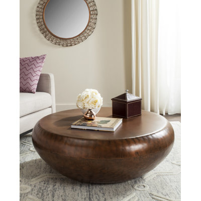 Fishback Drum Coffee Table