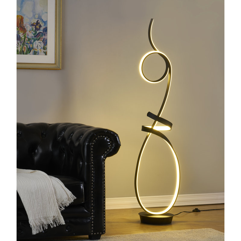 Orren Ellis Winthrope 63 Led Novelty Floor Lamp Reviews Wayfair Ca Orren Ellis Winthrope 63 Led Novelty