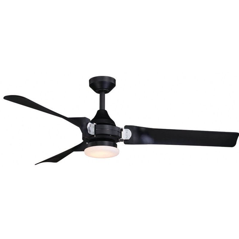 Ebern Designs 52" Makoti 3 - Blade LED Propeller Ceiling ...