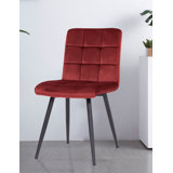 Red Velvet Kitchen Dining Chairs You Ll Love In 2020 Wayfair
