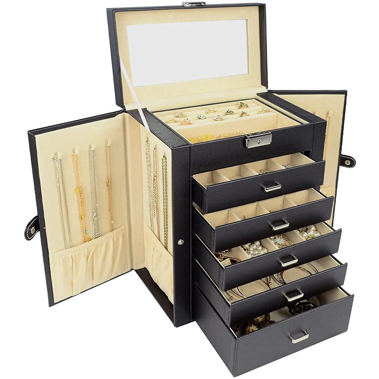 Pendant Handbag Shape Wedding Gift Ring Storage Case Jewelry Box Display 