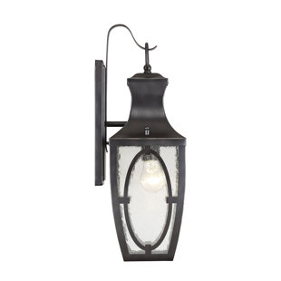 Go to store & view more images Ramires 1-Light Outdoor Wall Lantern by Darby Home Co