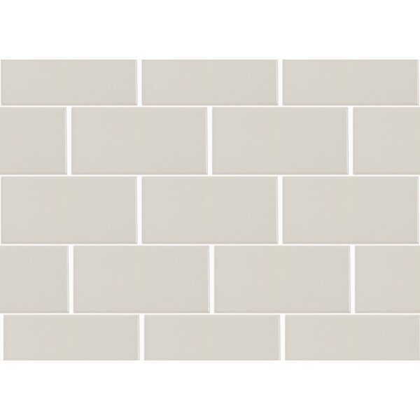 Msi Lismore Gray 12 4 In X 12 4 In Matte Ceramic Floor And Wall Tile 1 07 Sq Ft Nhdlisgra12x12 The Home Depot